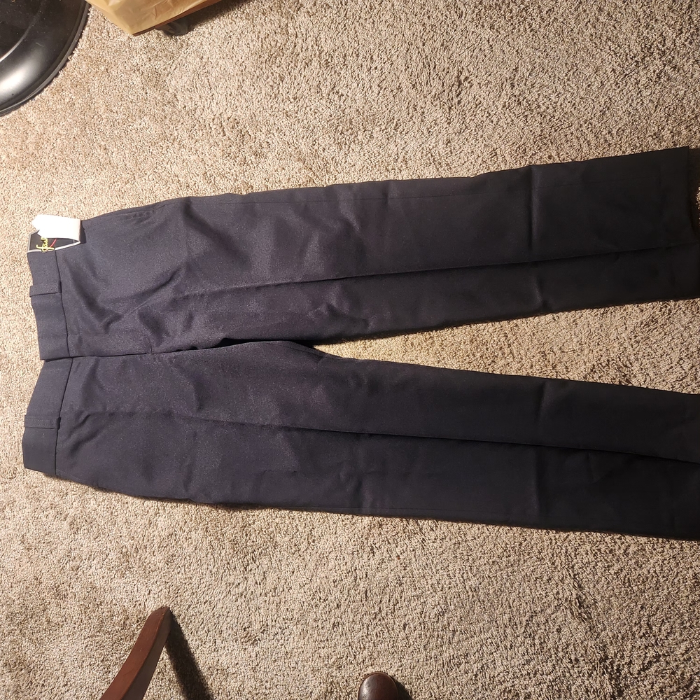 Flying Cross NWT Dress Pants Womens Size 12 Black